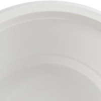 Миска одноразовая пластик.Комус для хол./гор., 0,6л, белая, ПП, 50шт/уп