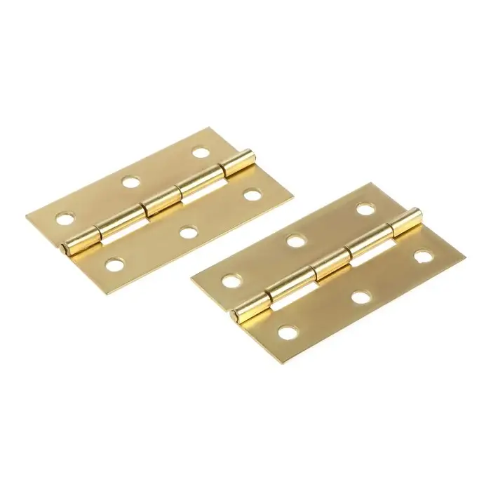 Петля накладная ТУНДРА, 60×37×0.9 мм, цвет золото, 2 шт. Петля накладная ТУНДРА, 60×37×0.9 мм, цвет золото, 2 шт.