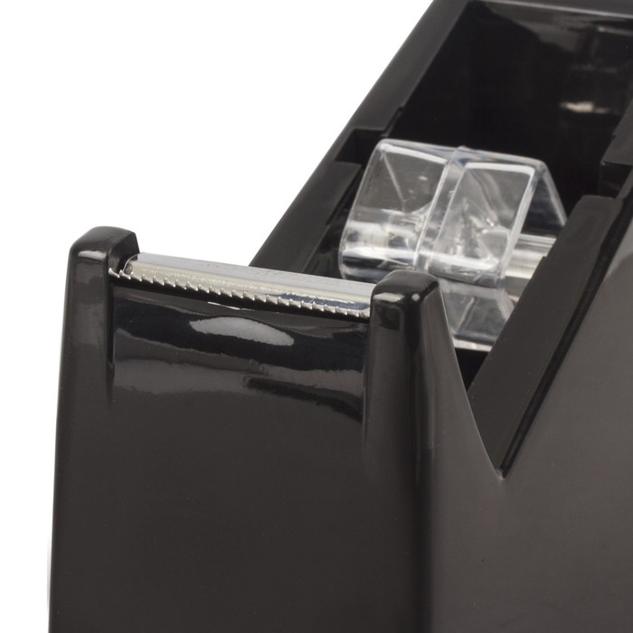 Диспенсер для клейкой ленты BRAUBERG настольный утяжелённый большой Диспенсер для клейкой ленты BRAUBERG настольный утяжелённый большой