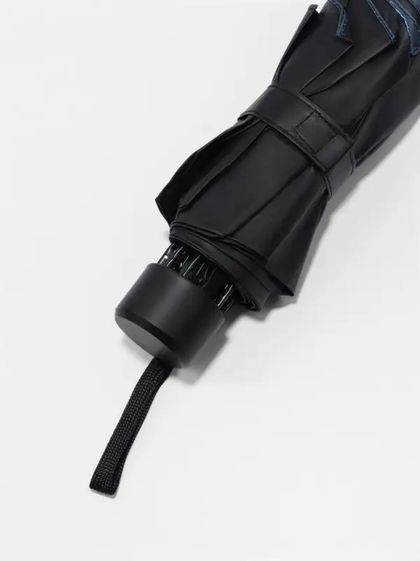 Зонт механический &laquo;Кошки&raquo;, эпонж, 4 сложения, 8 спиц, R=48/56 см, d=96 см, МИКС