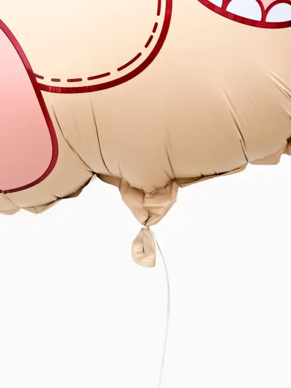 Воздушный шар фольгированный 35" "Розовый слоник"