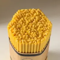 Свечи церковные медовые №80, упаковка 1 кг, парафин, медовое масло