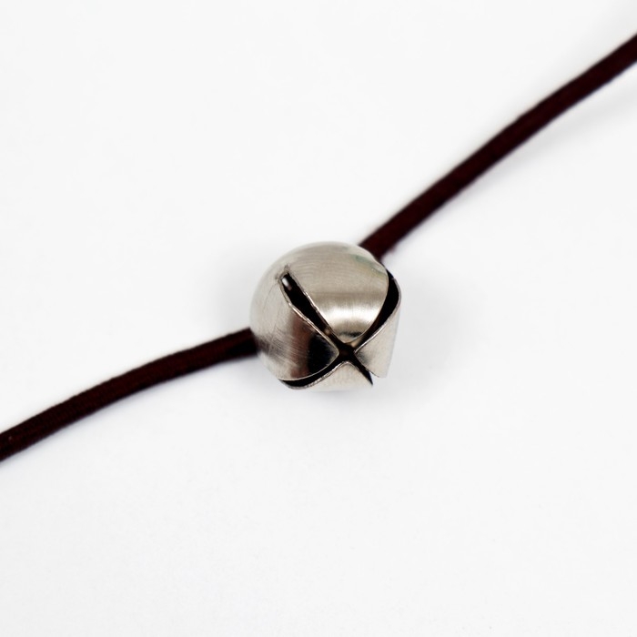 Дразнилка с  мышкой (7 см) на деревянной палочке, 40 см, оранжевая/белая Дразнилка с  мышкой (7 см) на деревянной палочке, 40 см, оранжевая/белая