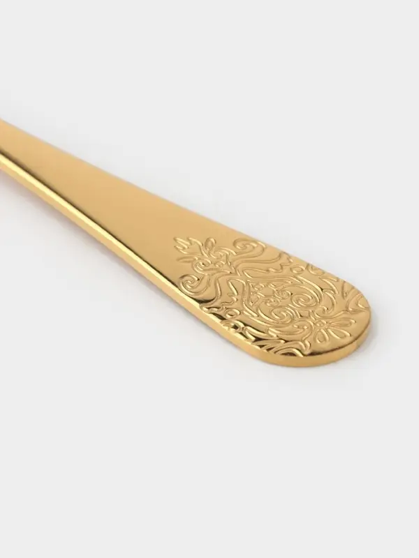 Набор вилок столовых 6 шт "Эмили" 20,5 см, цвет золото