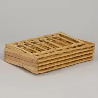 Стеллаж универсальный, 5 полок, 50&times;25&times;89 см, напольный, открытый, Greengo