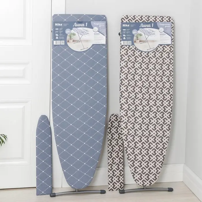 Доска гладильная Nika &laquo;Лина 1&raquo;, 112&times;34.5 см, два положения высоты 70.80 см, микс