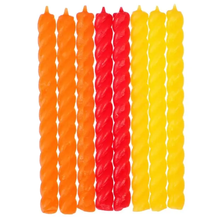 Свечи для торта «С Днем Рождения», 8 штук, Чебурашка