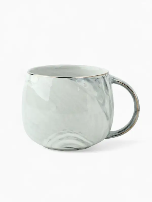 Кружка новогодняя керамическая &laquo;Олененок&raquo;, 350 мл