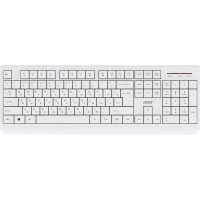 Набор клавиатура+мышь Acer OCC401,белый,USB,беспр,Multimedia (ZL.ACCCC.017)