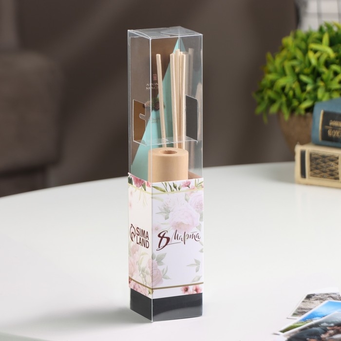 Диффузор ароматический  Диффузор ароматический "Модерн", 50 мл, ваниль, "Богатство Аромата"