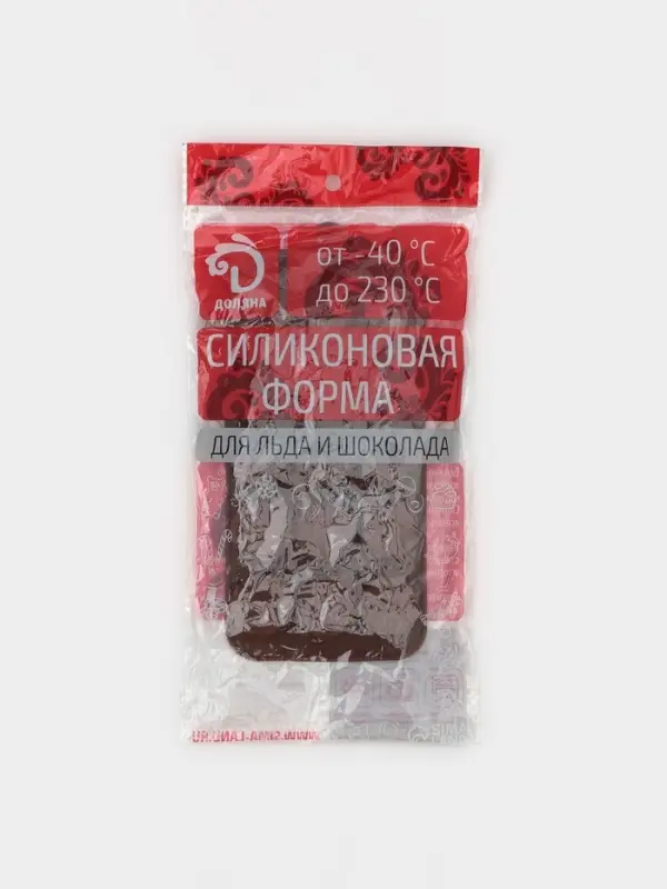 Форма для конфет и шоколада Доляна &laquo;Цветочки&raquo;, силикон, 21&times;10&times;2 см, 15 ячеек, МИКС