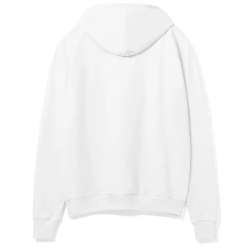 Толстовка с капюшоном Kirenga, белая (белоснежная), размер XXL