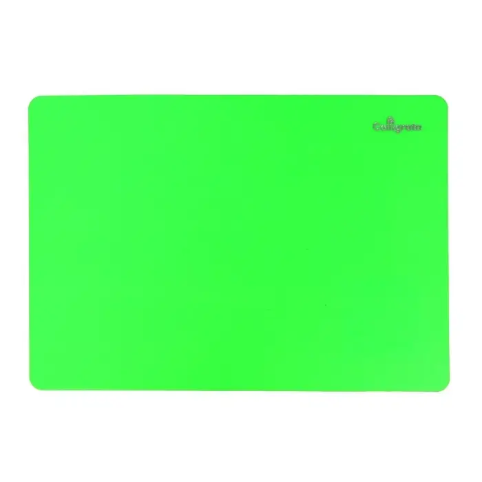 Доска для лепки пластиковая А4, Calligrata TOP &laquo;Яркое творчество&raquo;, неон зелёный