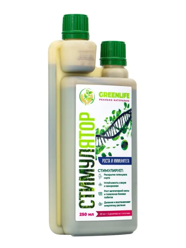 Стимулятор роста и иммунитета "Green Life", 250мл