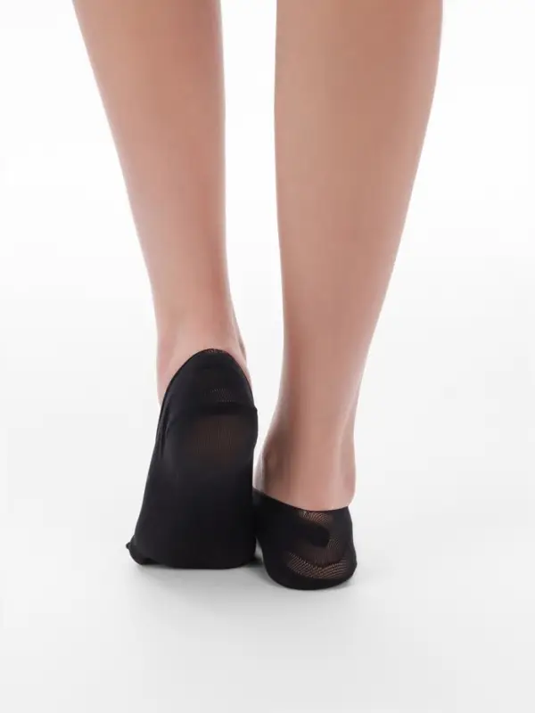 Корректоры - разделители для пальцев ног, капроновые, 36-42 р-р, пара, чёрные