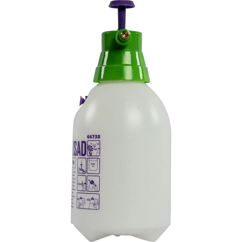 Опрыскиватель 2 л ручной с насосом и клапаном сброса давления Palisad 64738
