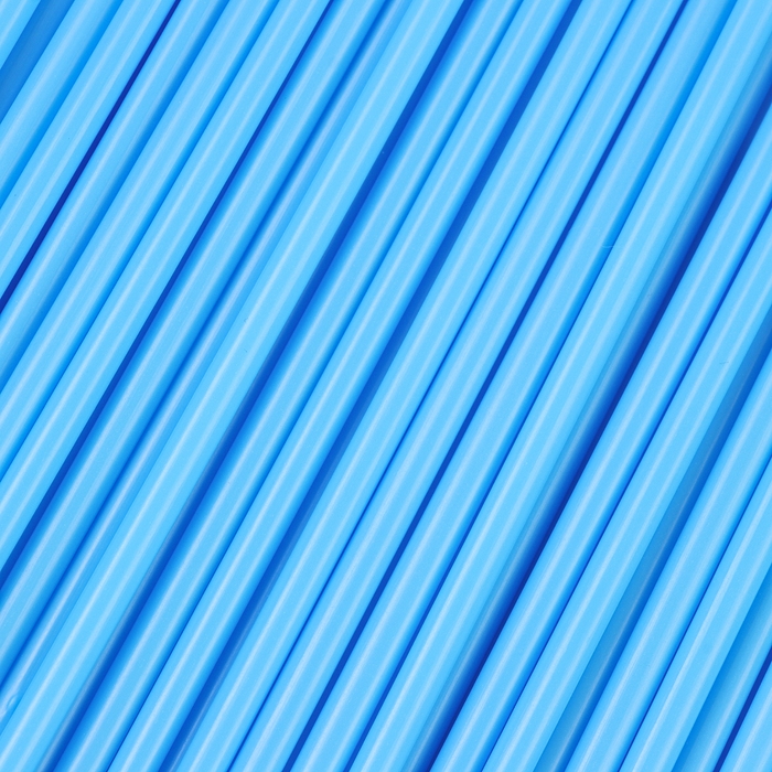 Трубочка для шаров и флагштоков, d=5 мм, цвет голубой, набор 100 шт. Трубочка для шаров и флагштоков, d=5 мм, цвет голубой, набор 100 шт.