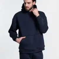 Худи Kulonga Oversize, темно-синее (кобальт), размер М/L