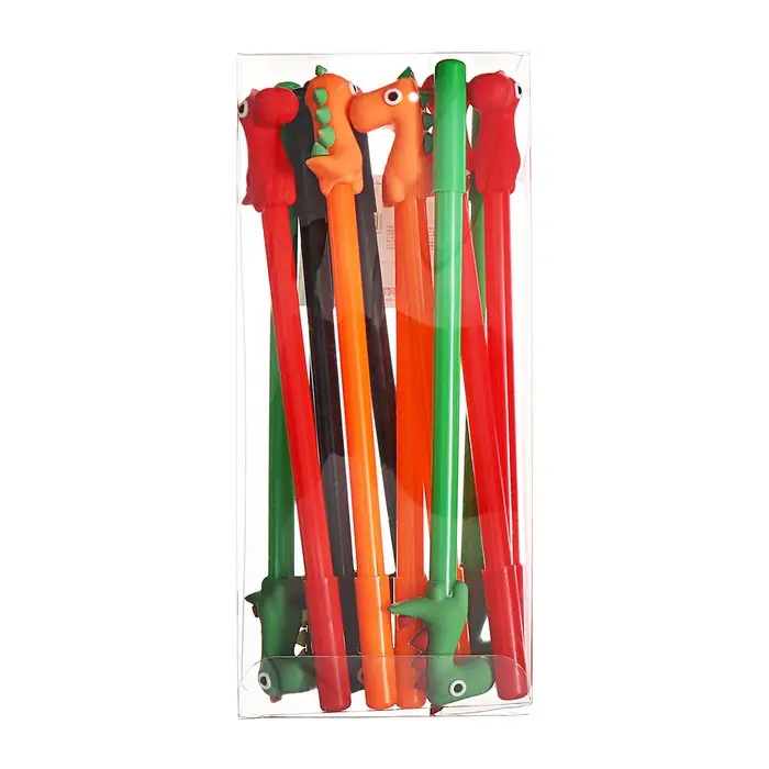 Ручка - прикол гелевая «Динозаврик» МИКС