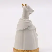 Фигурка декоративная &laquo;Коза Виолетта&raquo;, 10&times;5 см, белая