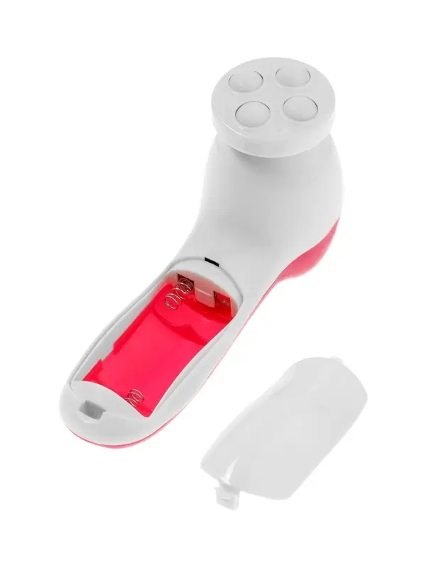 Набор LMZ-039, 5 в 1, для лица и тела, 2хAA (не в комплекте), розовый