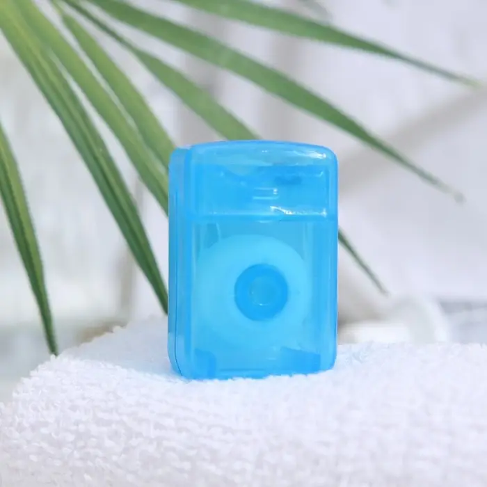 Зубная нить PUREDENT, 15 м, мята, микс, 1 шт. Зубная нить PUREDENT, 15 м, мята, микс, 1 шт.