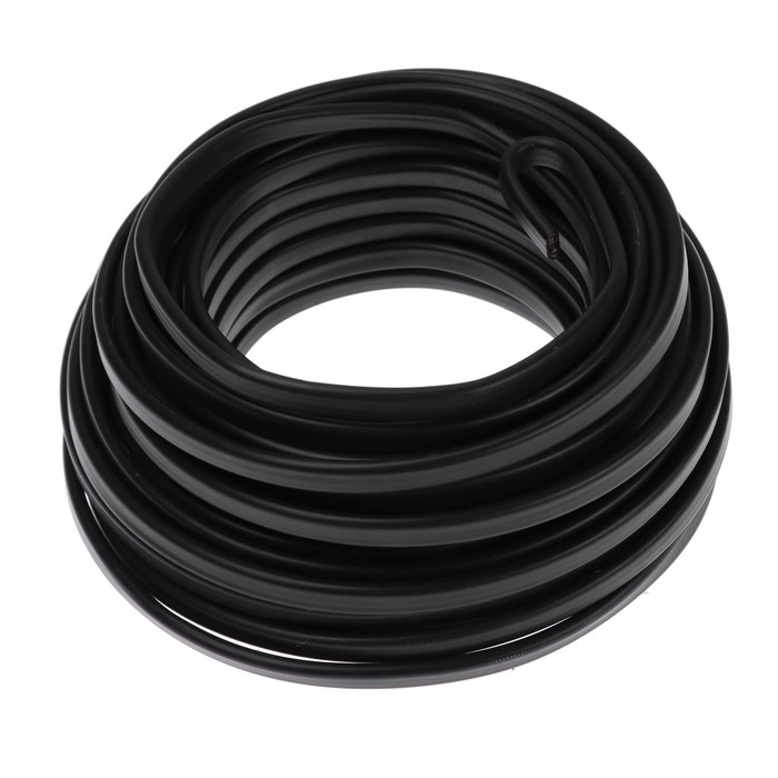 Кабель  Кабель "ULC" ВВГ-Пнг(A)-LS, сечение 3х2.5 мм2, 20 м, ГОСТ, чёрный