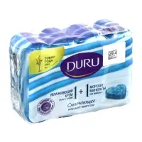 Крем-мыло DURU 1+1 морские минералы,