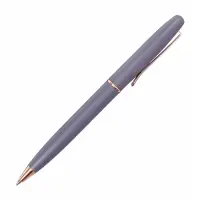 Ручка подарочная шариковая Calligrata &laquo;Оригинал&raquo;, в кожзам футляре, поворотная, корпус синий