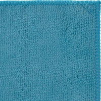 Тряпка для пола из микрофибры универсальная 220г/м2 50х80см синяя