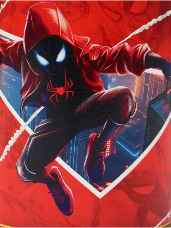 Копилка металлическая, 9.5 см×7.5 см×7.5 см, Человек-паук Копилка металлическая, 9.5 см×7.5 см×7.5 см, Человек-паук