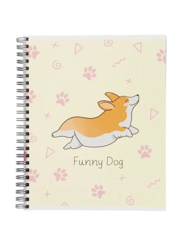 Компл тетр из 3шт 96л кл на гребне Милые собачки, обл мел карт, офсет (10296915)