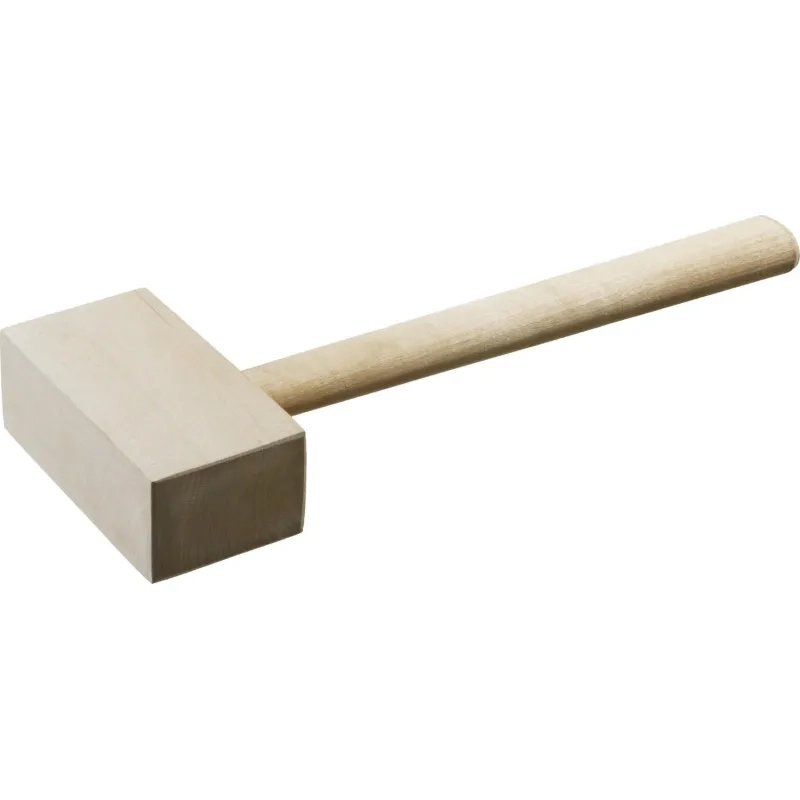 Киянка деревянная прямоугольная  (2045-06)   330 г, 70 х 50 мм,  ЗУБР