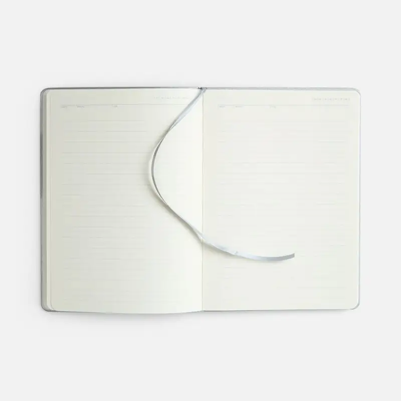 Ежедневник Vale New, недатированный, серый Ежедневник Vale New, недатированный, серый