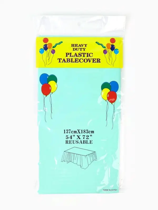 Скатерть 137х182 см, цвет мятный Скатерть 137х182 см, цвет мятный