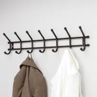 Вешалка настенная &laquo;Уют 7&raquo;, 7 крючков, медный антик