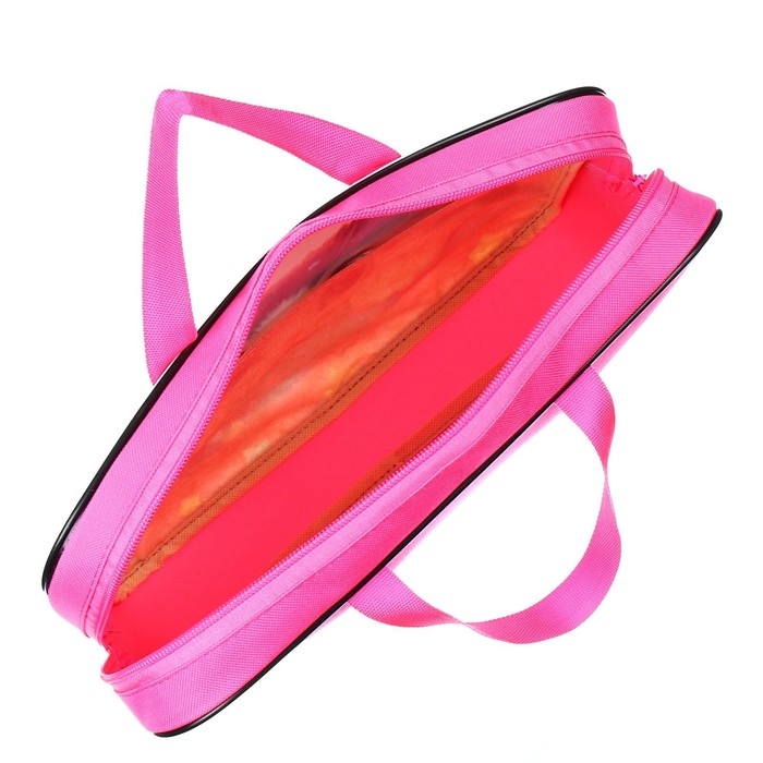 Папка с ручками текстильная А4, 350 х 270 х 70 мм, Calligrata Папка с ручками текстильная А4, 350 х 270 х 70 мм, Calligrata "Котик корея"