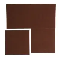 Самоклеящийся ковролин 30х30см, коричневый