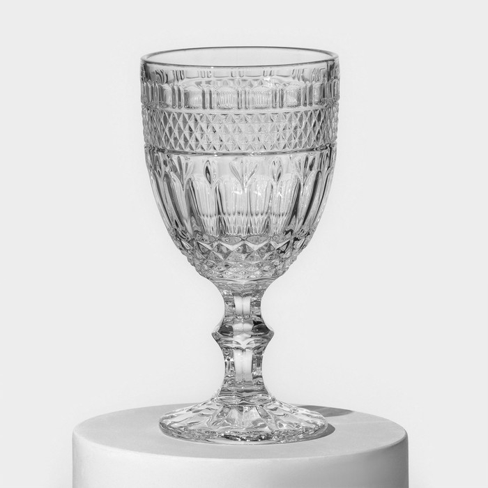 Набор фужеров, стеклянный, d=9 см, h=17 см, 310 мл, 6 шт. Набор фужеров, стеклянный, d=9 см, h=17 см, 310 мл, 6 шт.