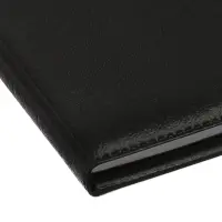 Набор записных книжек &laquo;Перо&raquo; в клетку, 2 штуки, А7, 70 листов, чёрные