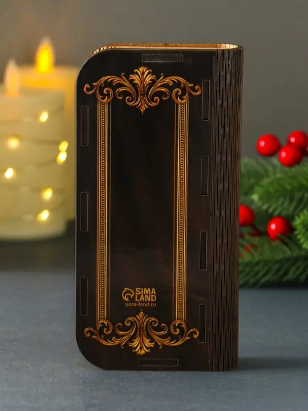 Купюрница  Купюрница "Личный валютный запас" 17х8,5 см