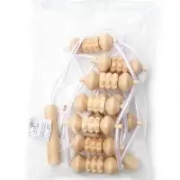 Массажёр банный, роликовый, 95 см