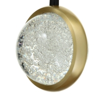 Светильник BayerLux 2264/1 LED 6Вт золото 11х10х12-112 см
