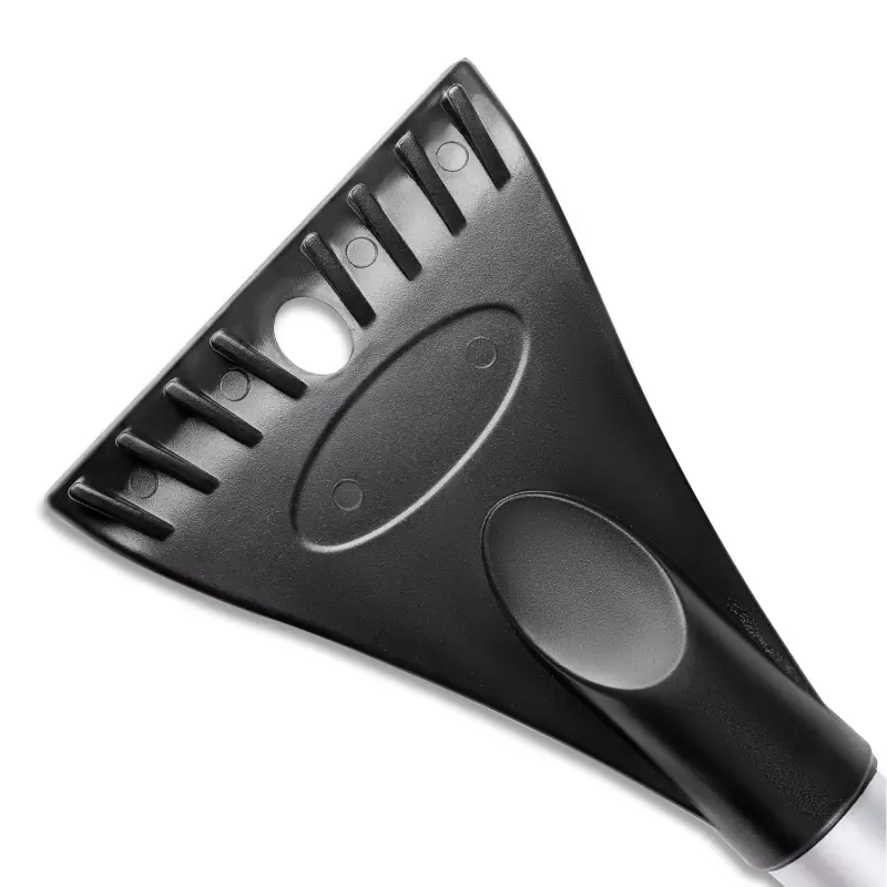 Щётка-скребок телескопическая (90-120 см) AVS SB-6333 XL с распушенной щетиной и мягкой ручкой