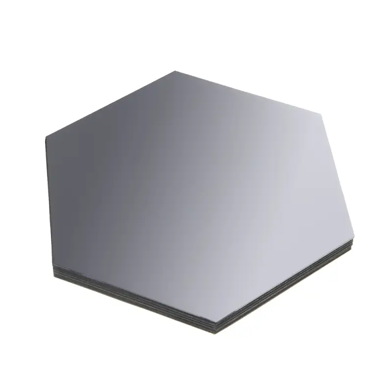 VETTA Наклейки зеркальные "Соты", 12 шт., 16x18,4x9,2 см