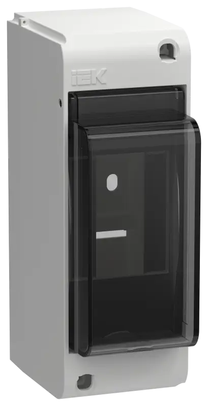 UNION Mini Корпус пластик. КМПн-2 IP30 белый IEK  ЩРН-П-2