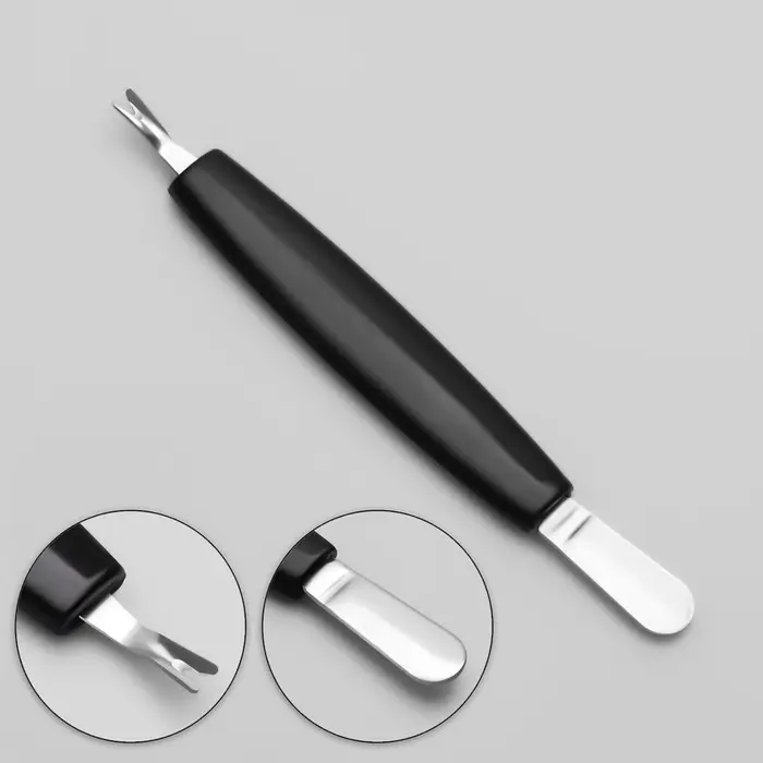 Триммер - пушер, 10 см, чёрный