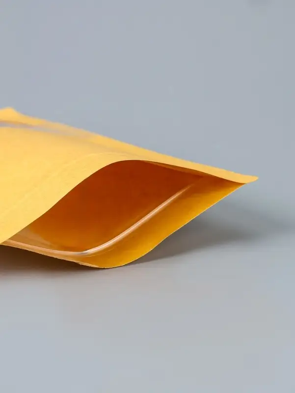 Пакет Zip - lock Крафт с прямоугольным окном, плоский, 16&times;26 см