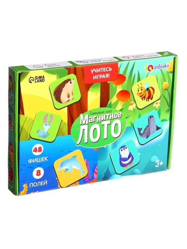Развивающий набор Развивающий набор "Магнитное лото"