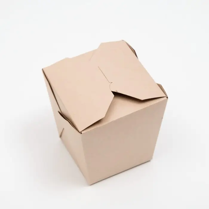 Коробочка для лапши «ВОК» сборная, крафтовая, 10 х 10 х 10,5 см Коробочка для лапши «ВОК» сборная, крафтовая, 10 х 10 х 10,5 см